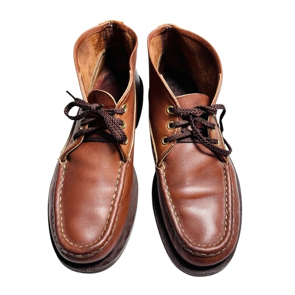 Russell Moccasin Chukka Classic Build with crepe sole 8D - Picture 1 of 16